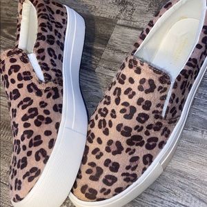 SOLD American Eagle Leopard Sneakers Size 11